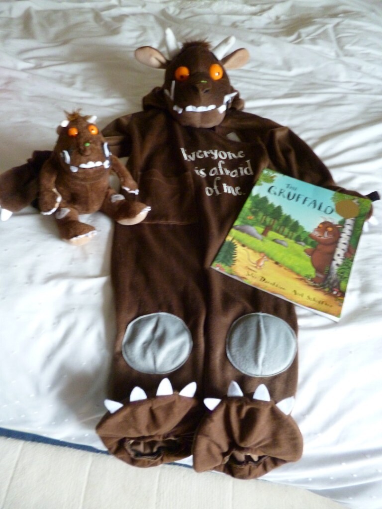 gruffalo soft toy sainsburys